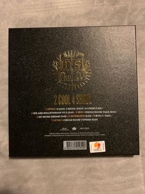 ＊直筆サイン入り＊BTS「2 Cool 4 Skool」 Amazon.com: BTS - 2 Cool 4 Skool (1st Single) CD + Photo