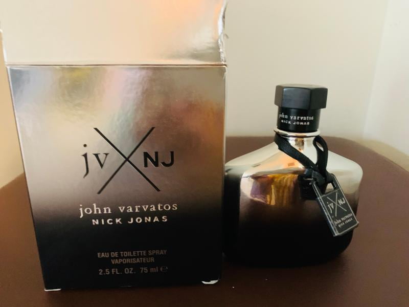 John Varvatos Nick Jonas Silver Eau De Toilette Spray 75ml