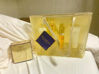 Elizabeth Taylor Celebrity White Diamonds Perfume 3-Piece Gift Set