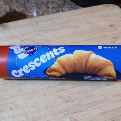 Pillsbury Crescent Rolls, Original Pastry Dough, 8 Rolls, 8 oz
