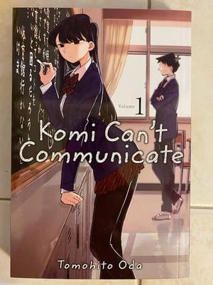 KOMI Komi Can't Communicate Box Set Vols 1-4 (Target Exclusive