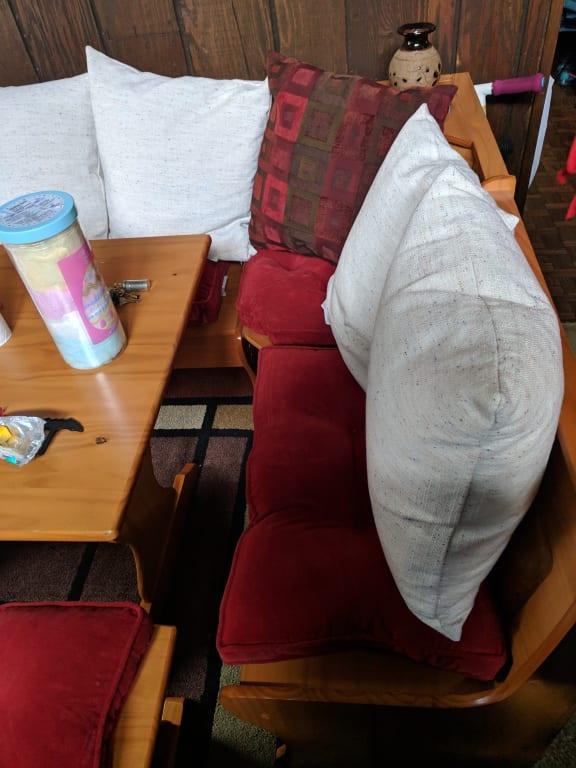 Kitchen nook cushions sets