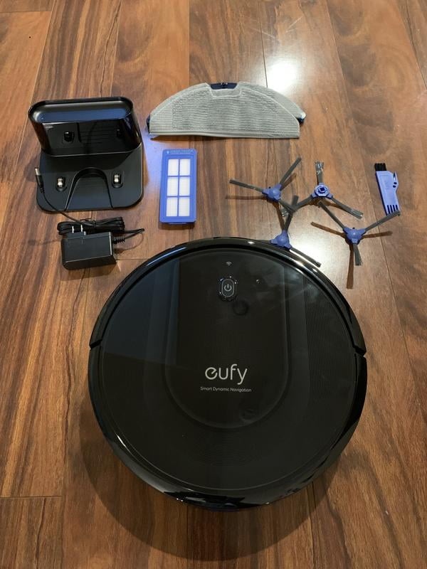 eufy Robovac G10 Hybrid 本体 black Eufy, Robovac G10 Hybrid Vacuum Cleaner Black - eXtra Oman