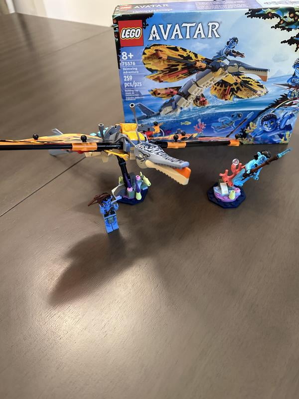 LEGO Avatar Skimwing Adventure Set 75576: The Way of Water Movie