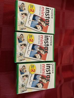 16385995-3] Fujifilm Lot de 3 Films Instax Wide 99 x 62 mm