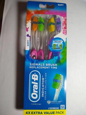 oral b color indicator