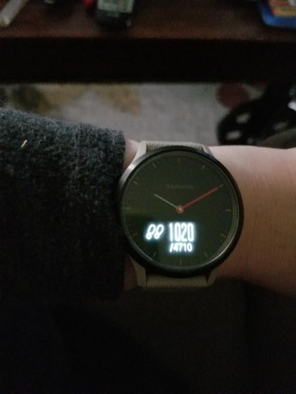 Garmin Vivomove HR Sport Hybrid Smartwatch with Fitness Garmin Vivomove HR Sport Hybrid Smartwatch with Fitness