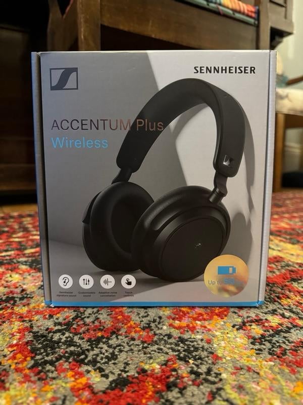 【新品】ゼンハイザー　ACCENTUM Plus Wireless ブラック Sennheiser Accentum Plus Wireless Black | Music & Arts