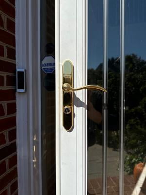Storm Door Revere Mortise Brushed Nickel Handle Set - Instructions
