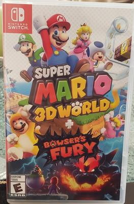 Super Mario 3D World + Bowser's Fury - Nintendo Switch - Walmart.ca