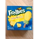Frollies Watermelon Fruity Ice Pops 6ct, Creamy Sorbet Texture, Made ...