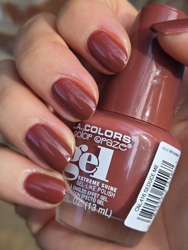 Customer reviews for L.A. Colors Color Craze Gel Nail Polish, #712