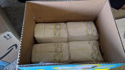 pampers swaddlers size 2 diapers 186 ct box