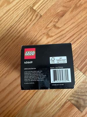 LEGO, Brickheadz Iron Man MK5, 40669, 101pcs, Marvel hero