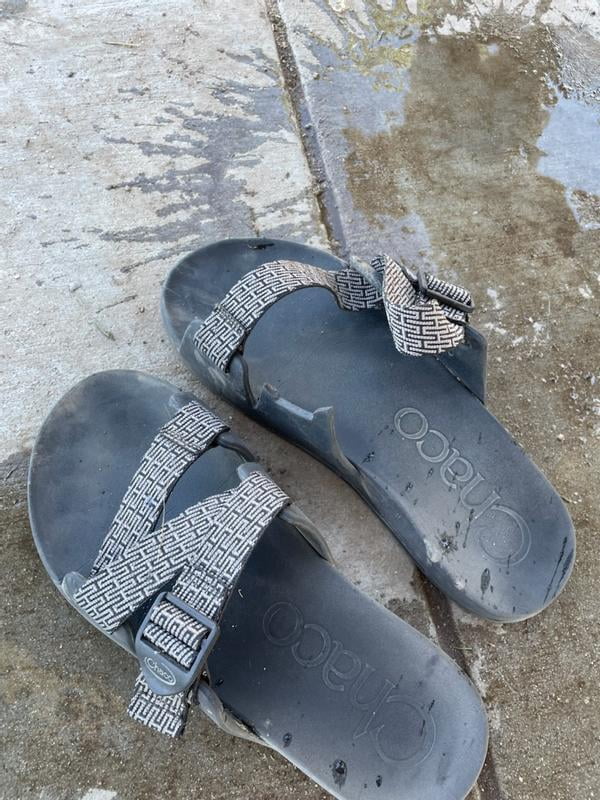 Chaco Chillos Slide Men Outskirt Gray - Walmart.com display picture 1