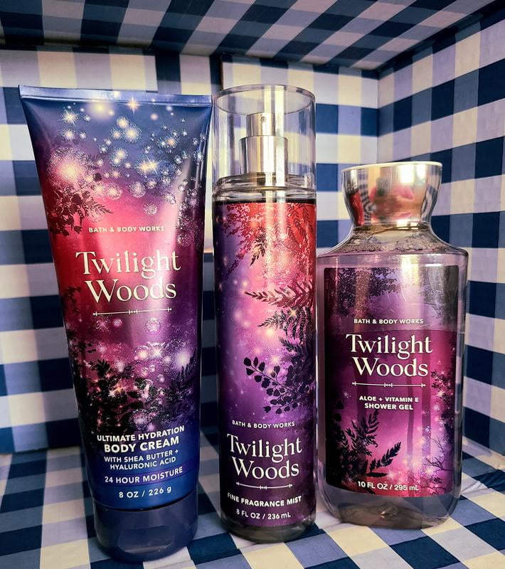 Body Mist Bath And Body Works Twilight Woods Body Cream Twilight
