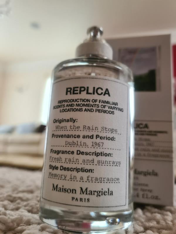 Maison Margiela 香水 When the Rain Stops Replica When the Rain Stops Perfume|Maison Margiela Official