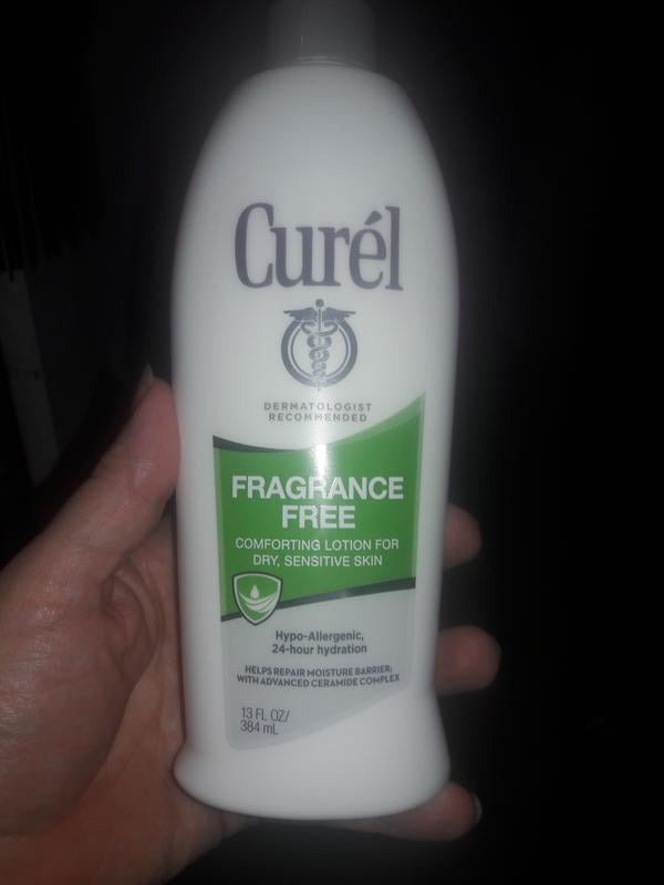 curel unscented lotion