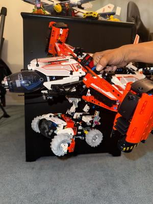 LEGO Surface Space Loader LT78 Building Set, Space Toy for