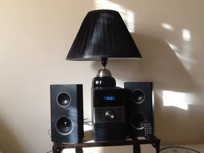 gpx hc425b home music system
