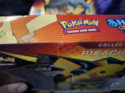 Pokemon TCG: Shining Fates Pikachu V Collection Card game - Walmart.com Pokemon TCG: Shining Fates Pikachu V Collection Card game - Walmart.com