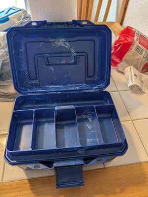 Flambeau Outdoors, 355BMR Big Mouth Tackle Box 89 Piece Tackle Box