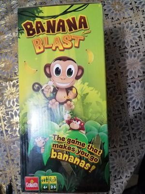 Board Game banana Boo Banana Blast, Goliath Banana Boo Banana Blast Board  Games For Company, Whole Family, Girls, Adult, Boys, Children, Educational  Games, Logic, Gift For Kids, Husband, Entertainment, Having Fun 