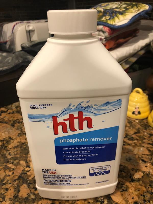 Hth 67036 Phosphate Remover 32 Oz Walmart Com Walmart Com