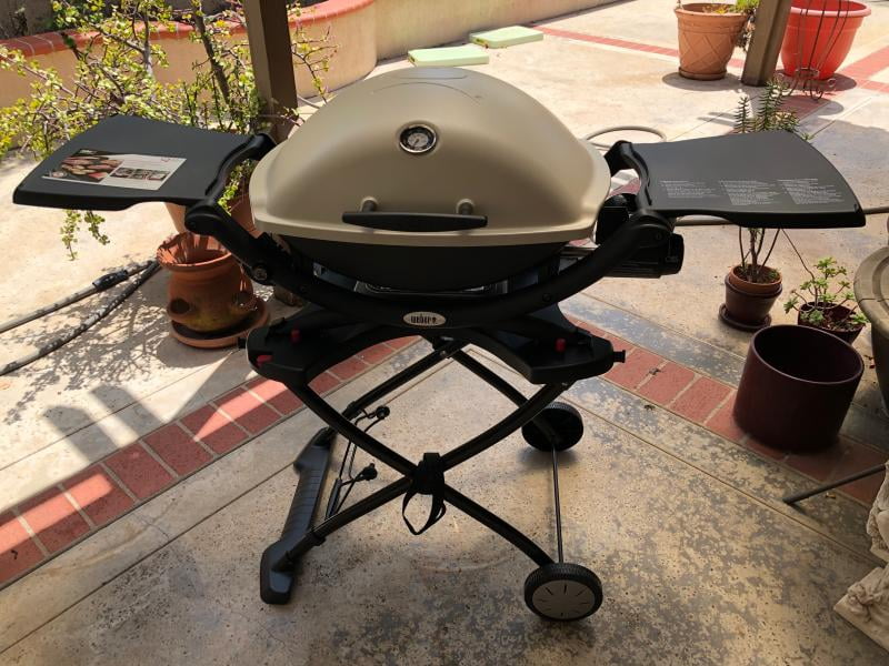 Weber グリル　Q2200 Weber Q2200 ガスグリル レビュー（開封編） - きっかけはWeber