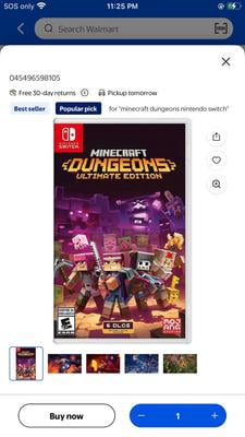 Minecraft Dungeons: Ultimate Edition - Complete Story Video Game