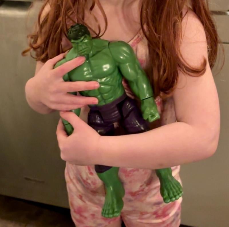 Marvel Avengers – Figurine Hulk Titan Hero Deluxe - 30 cm