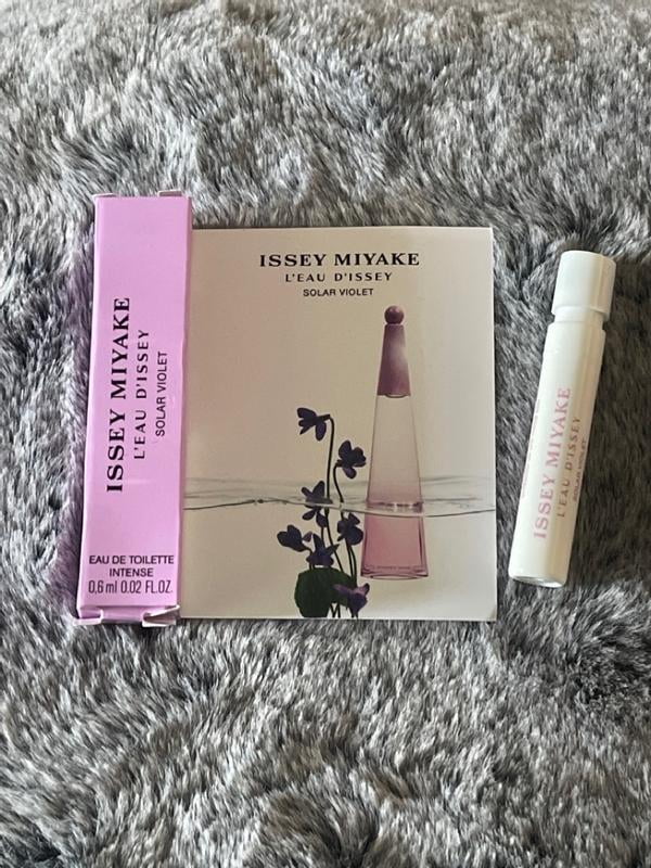 Issey Miyake Ladies L'Eau D'Issey Solar Violet EDT Spray 3.4 oz