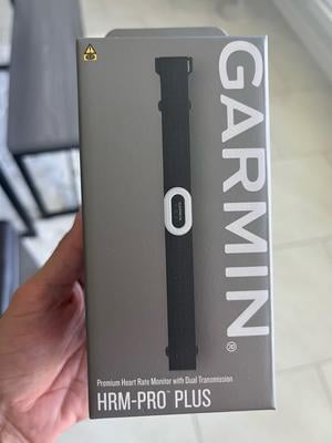 Garmin HRM-Pro™ Plus Chest Strap Dual Heart Rate Band - Black
