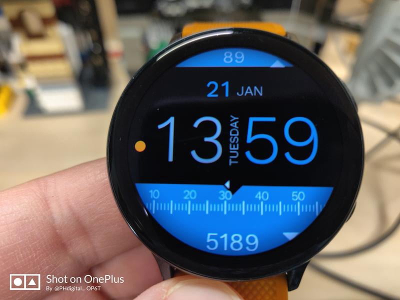 Samsung Galaxy Watch Active2 LTE 44mm Gold - Walmart.com