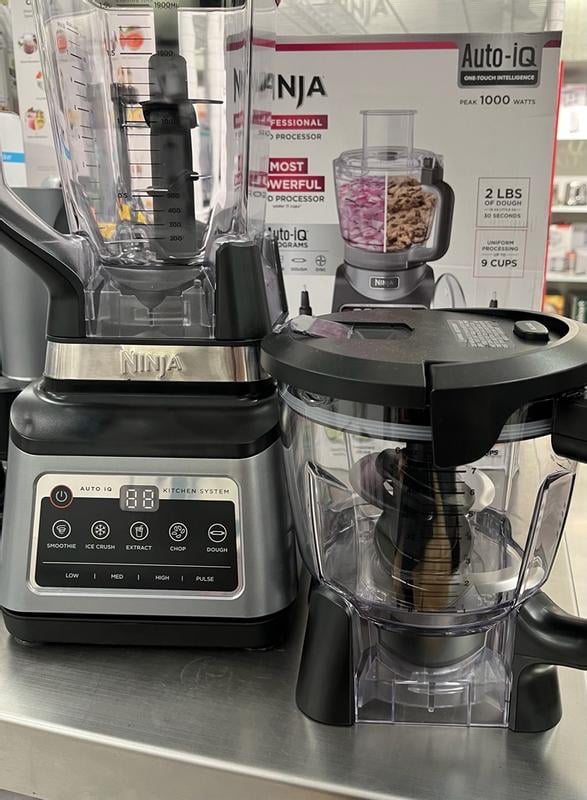 Ninja Professional XL 12-Cup 5-Speed Food Processor, Platinum