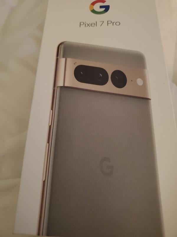 Google Pixel 7 Pro 5G Smartphone, 12GB RAM, 128GB Internal Memory