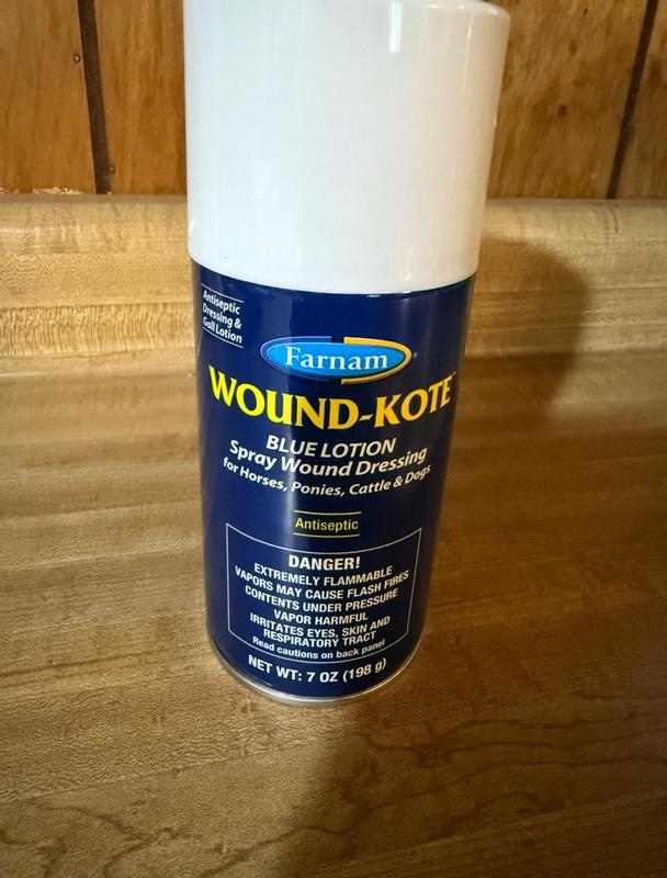 blue kote wound dressing Blu-Kote