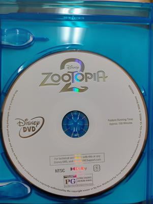 Disney Zootopia 2 (Blu-ray, DVD, Digital) Standard Edition (2025