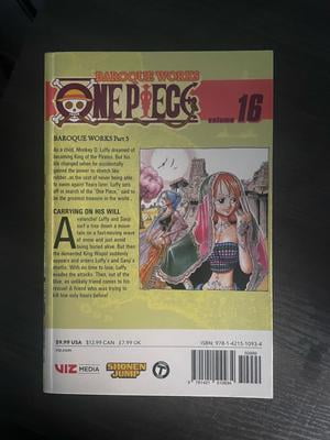 One Piece One Piece, Vol. 16: Carrying on His Will, Book 16