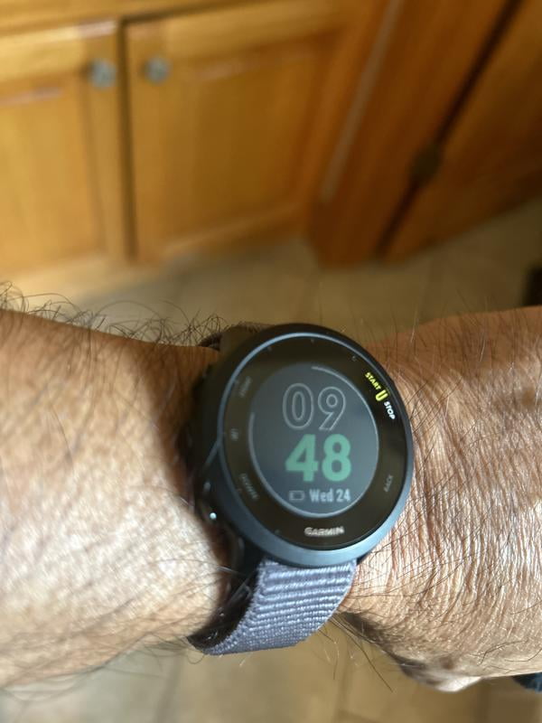 Garmin Forerunner 55 Smart GPS Running Watch, Daily Garmin Forerunner 55 Smart GPS Running Watch, Daily
