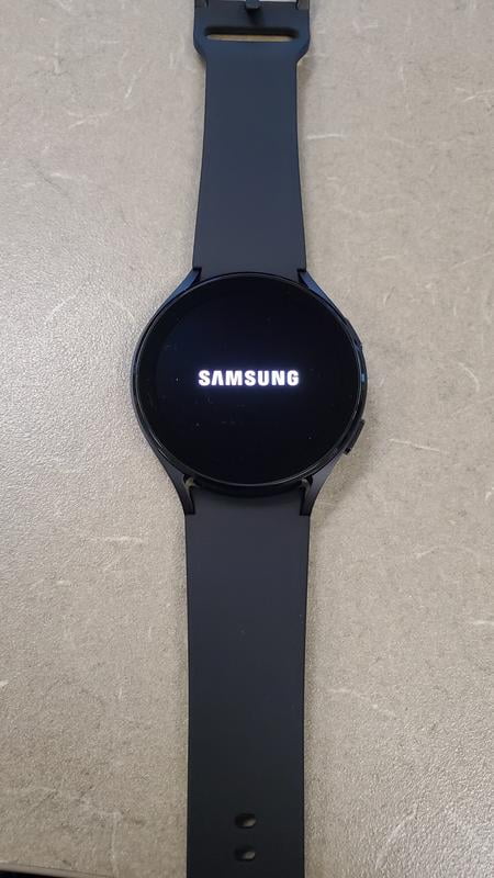 SAMSUNG Galaxy Watch 4 - 44mm LTE - Black - SM-R875UZKAXAA