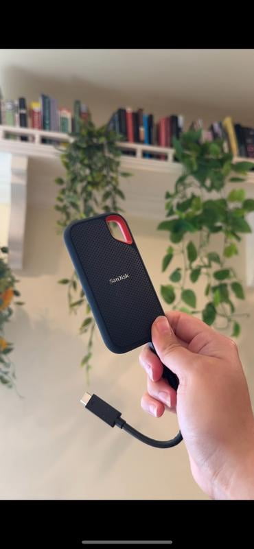 SanDisk 1TB Extreme V2 Portable SSD, Computer Memory, Laptop