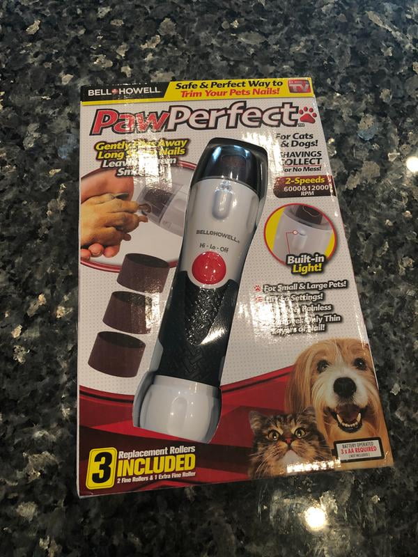 perfect paws nail trimmer