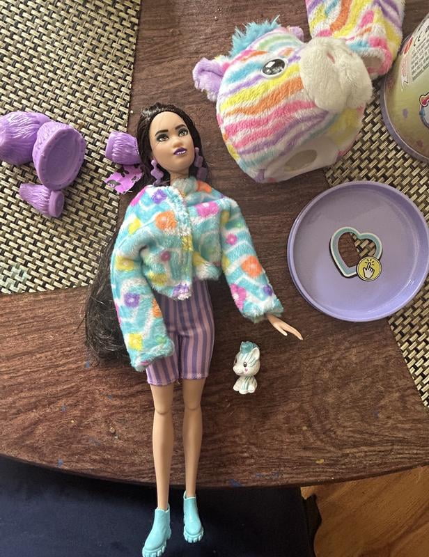 Mattel HRK39 Barbie Cutie Reveal Zebra Doll - Walmart.com