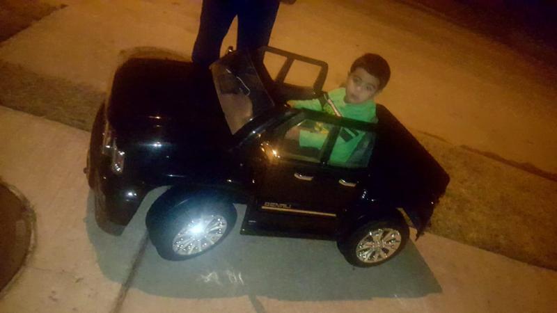 walmart gmc denali power wheels