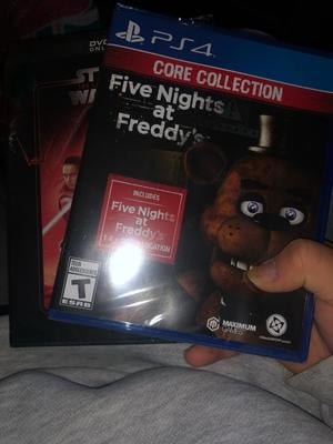 Five Nights at Freddy's: The Core Collection for PS4, Horror