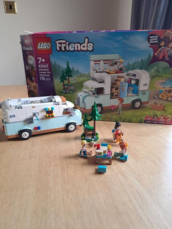 LEGO Friends Friendship Camper Van Adventure Toy Building Set