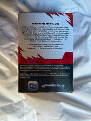 Pokmon TCG Scarlet & Violet 10 Destined Rivals Booster Bundle - Walmart.com Pokmon TCG Scarlet & Violet 10 Destined Rivals Booster Bundle - Walmart.com