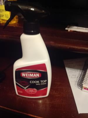Weiman Ceramic Gl Cooktop Cleaner 12 Oz Weiman Ceramic Gl Cooktop Cleaner