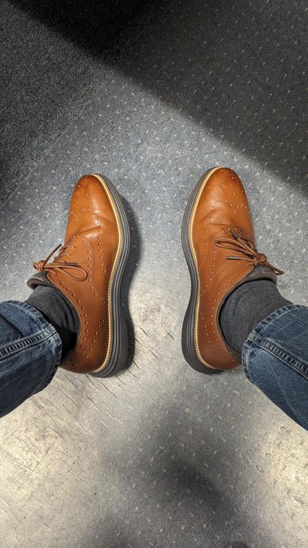 あおページ　ベージュ38 Cole Haan Original Grand Ultra Wing Ox CH British Tan Nubuck/Ivory